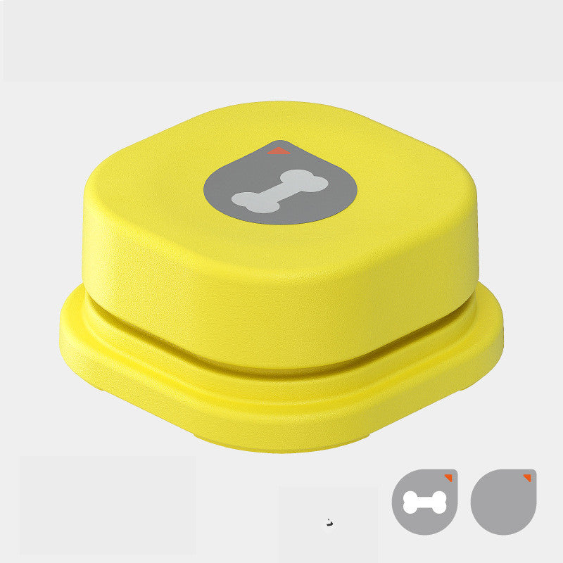 4 Colors Pet Communication Button One-Click Prevent Physical Inactivity Recordable Dog Talking Button Toy Cat Toy Pet Products