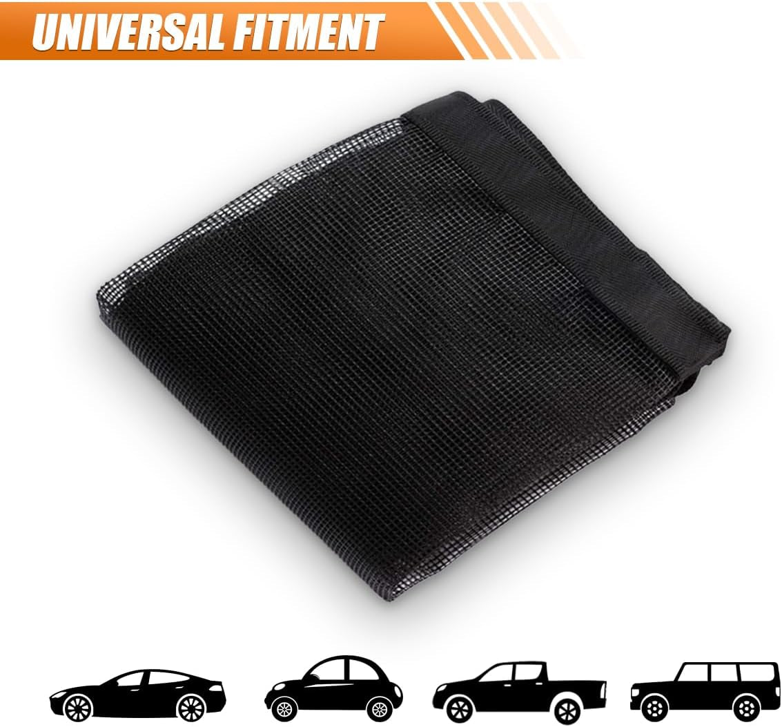 Dog Car Net Barrier, Pet Car Divider Back Seat Barrier Net, Vehicle Divider Mesh