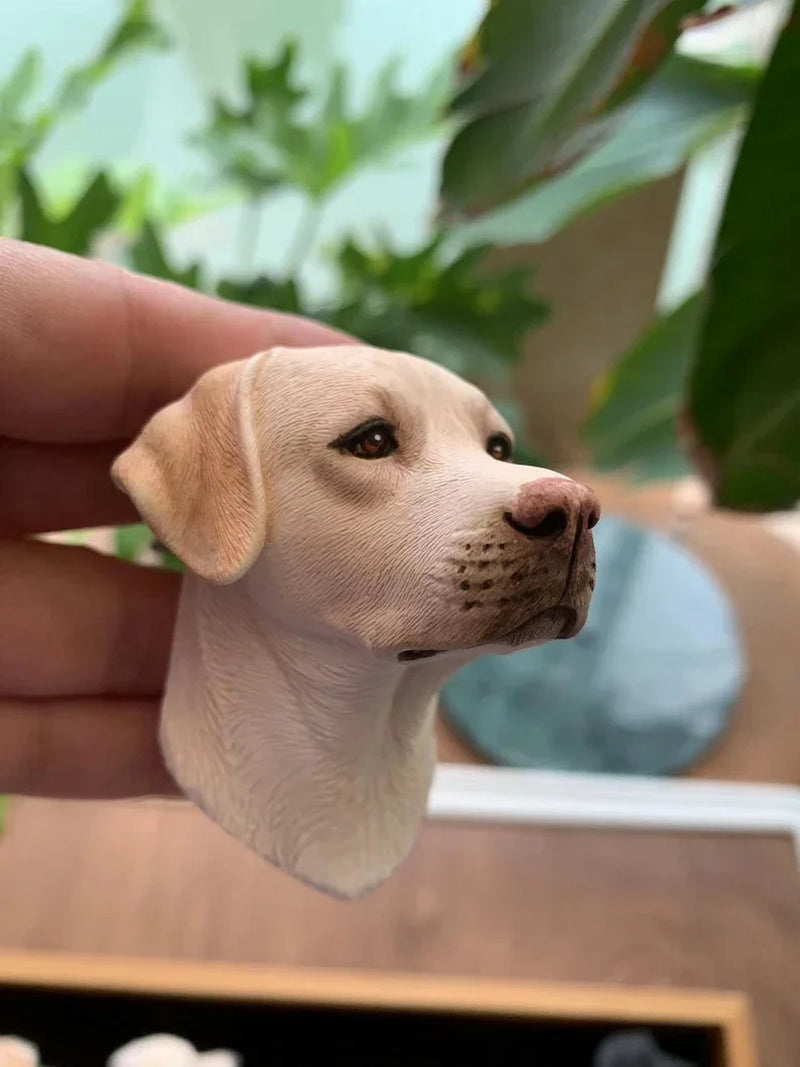 Personalize 3D Pet Portrait Refrigerator Magnet Pet Custom Dog Head Decoration Custom Pet Gift Pet Christmas Pet Lover Gift