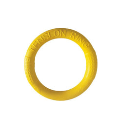 1Pc Orange Dog Toys Pet Flying Disk Training Ring Puller EVA Interactive Training Ring Puller Resistant for Dogs