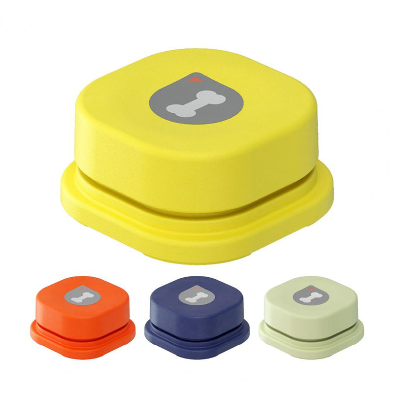 4 Colors Pet Communication Button One-Click Prevent Physical Inactivity Recordable Dog Talking Button Toy Cat Toy Pet Products