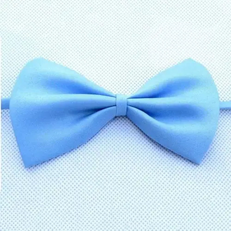 Cute 1 Piece Cute Solid Color Adjustable Pet Bow Tie Pet Dog Collar Bowknot Bow Ties Gentleman Dog Bow Tie Pet Supply