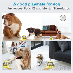 Interactive Cat Toy IQ Treat Ball Smarter Pet Toys Food Ball Food Dispenser for Cats Playing Training Balls Pet Supplies