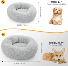 Dog Bed (Medium, Little Grey)